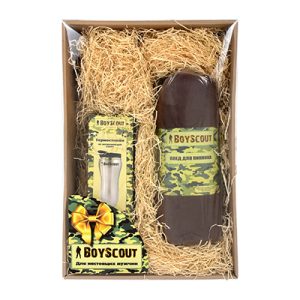 Набор "Пикник 3" в коробке 390х270х100(Плед, термостакан)