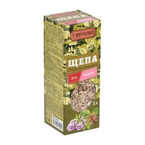 Щепа для копчения "Бук + Чабрец", 1л