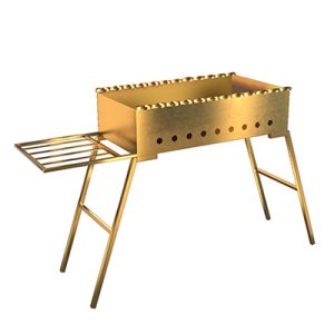 Мангал дачный стационарный 64х37х65 см GOLD