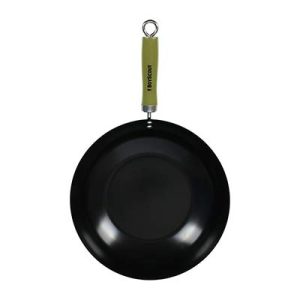 Сковорода ВОК , стальная , с антипригарным покрытием d 30 см