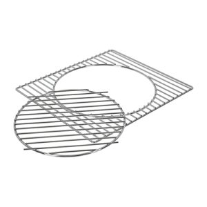 Решетка-гриль с подставкой для казана, котелка, 41х36 см