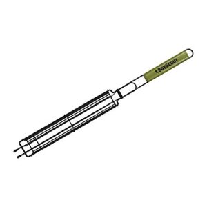 Решетка-гриль для грибов и овощей с АНТИПРИГАРНЫМ покрытием 49(+5)x 26 х 4 х 3 см