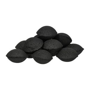 Брикеты угольные длительного горения 2 кг (форма брикетов - ПОДУШЕЧКИ)