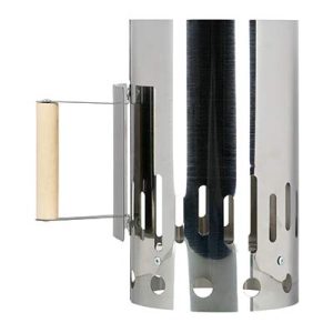 Стартер для розжига угля из нержавеющей стали, 6 л