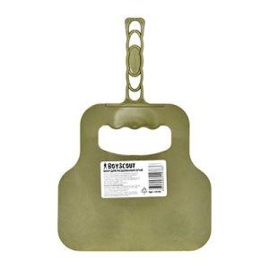 Веер для раздувания огня (пластик)