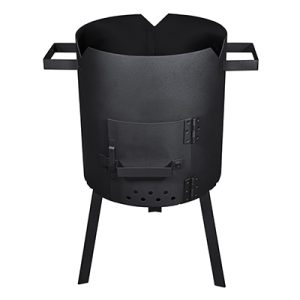 Учаг для казана 6-18 литров, съемные ножки, колосник