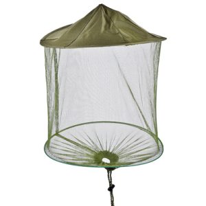 Шляпа-накомарник с кольцом и шнуром для фиксации