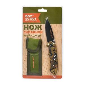 Нож складной "Рейнджер" 11,5/20 см, в чехле