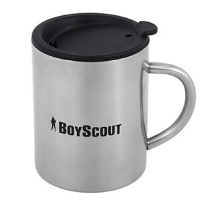 Термокружка с крышкой 360 мл, нержавеющая сталь