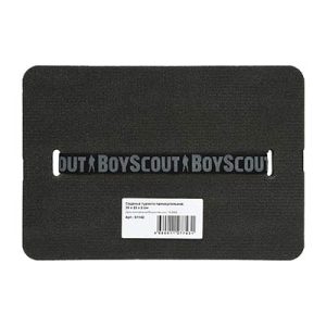 Сиденье туриста прямоугольное 35х23х2 см, эластичный пояс с застежкой-фастекс