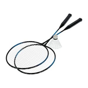 Бадминтон ( 2 ракетки, воланчик),  в сетке