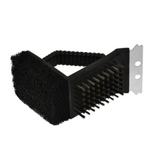 Щетка для чистки гриля (скребок, щетка, губка)