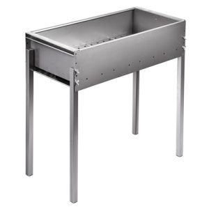 Мангал "ТИТАН" стационарный большой, 70 х 32 х 76 см