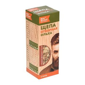 Щепа для копчения "Ольха", 1л