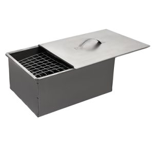 Коптильня двухъярусная 40 х 28 х 16 см, в коробке