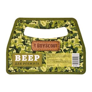 Веер для раздувания огня (картон)