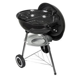 Жаровня- гриль с крышкой d=43 см, высота 68 см, на колесах