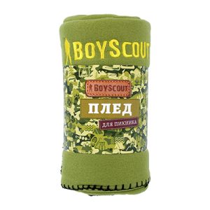 Плед для пикника 150х130 см флисовый