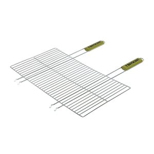 Решетка-гриль Гигант, веер в ПОДАРОК, 55 (+5) х57х30 см