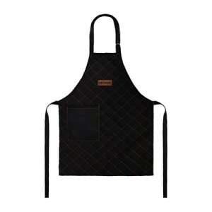 Фартук с карманом стёганый