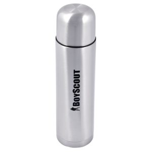 Термос  c  металлической колбой 1 л. нержавеющая сталь