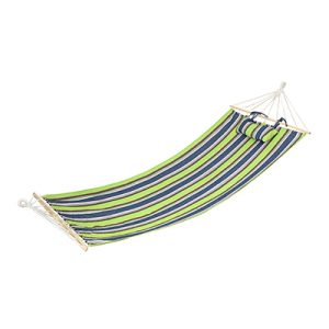 Гамак "Комфорт" из хлопка, с деревянными направляющими, 200*90 см