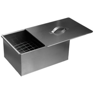 Коптильня одноярусная 35 х 25 х 10 см, в коробке