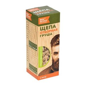 Щепа для копчения "Груша", 1л