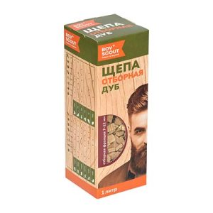 Щепа для копчения "Дуб", 1л