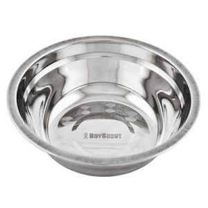 Миска походная, НЕРЖАВЕЮЩАЯ СТАЛЬ, 19,5см