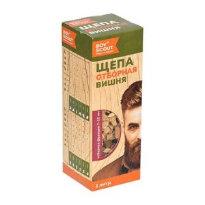 Щепа для копчения "Вишня", 1л