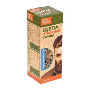 Щепа для копчения "Слива", 1л