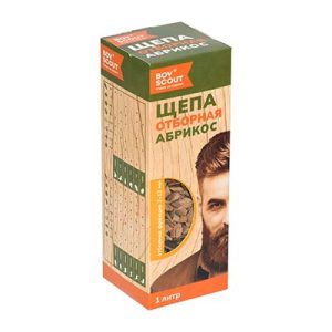Щепа для копчения "Абрикос", 1л