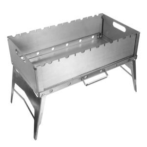 Мангал 57 х 28 х 35 см, складной, с сумкой