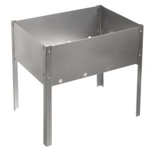 Мангал 35 х 25 х 35 см, сборный, без шампуров, в термопленке