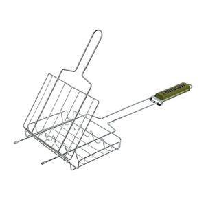 Решетка-гриль для сосисок и колбасок 50(+5)x21x16x2,5 cм