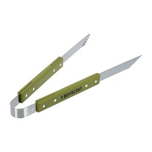 Щипцы 39 см, НЕРЖАВЕЮЩАЯ СТАЛЬ