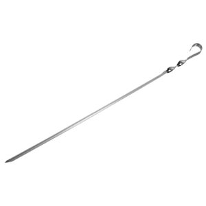 Шампур угловой 45 х 1 х 0,1 см из НЕРЖАВЕЮЩЕЙ СТАЛИ
