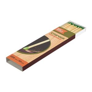 Спички Каминные 205 мм, 40шт