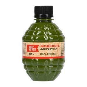 Жидкость для розжига 0,25 л Парафиновая