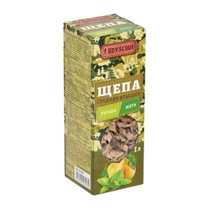 BOYSCOUT   Щепа для копчения "Груша + Мята", 1 л /25