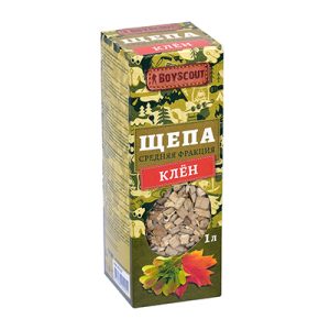 Щепа для копчения "Клён", 1 л