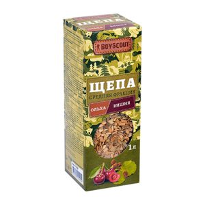 Щепа для копчения "Ольха- Вишня", 1 л