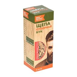 Щепа для копчения "Бук", 1л